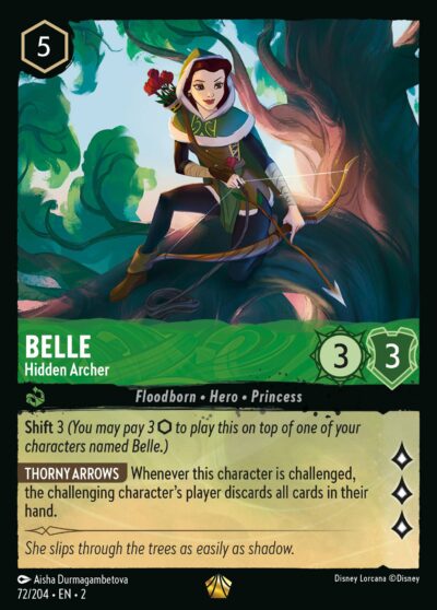 Belle Hidden Archer 72