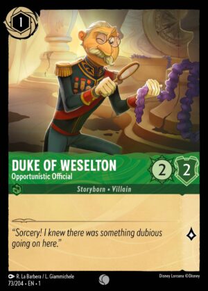 duke-of-weselton-opportunistic-official