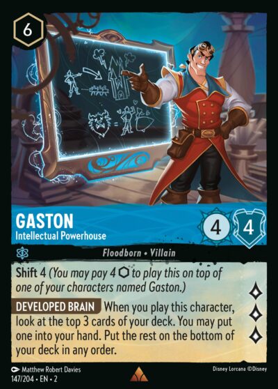 Gaston Intellectual Powerhouse 147