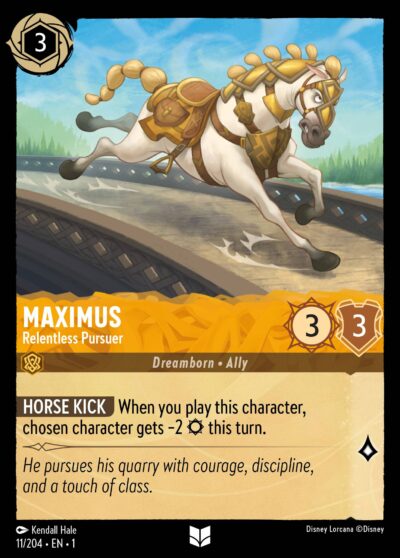 Maximus Relentless Pursuer