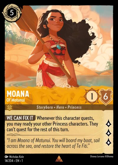 Moana of Motunui