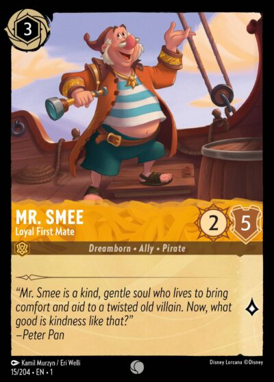 Mr. Smee Loyal First Mate