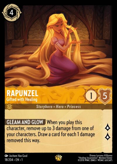 Rapunzel Gifted with Healing