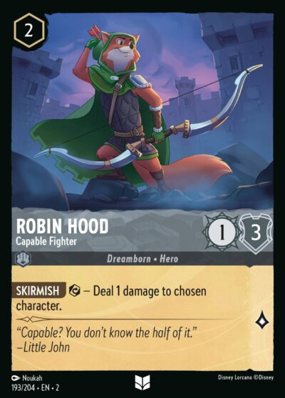 Robin Hood Capable Fighter 193