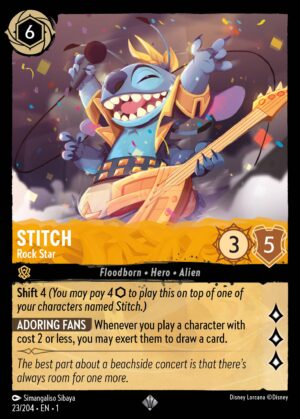 stitch-rock-star