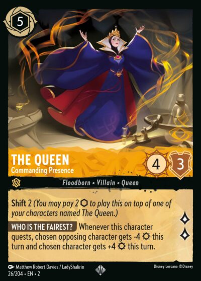 The Queen Commanding Presence 26