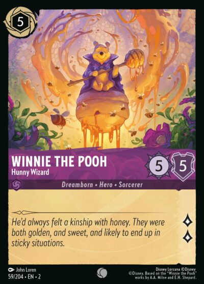 Winnie The Pouch Hummy Wizard 59