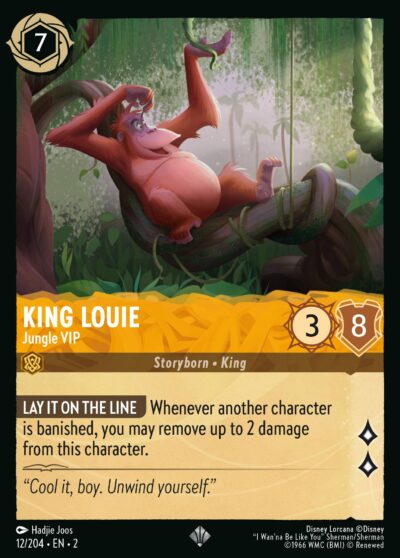 12.King Louie Jungle VIP