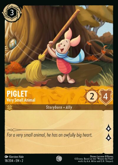 18.Piglet Very Small Animal