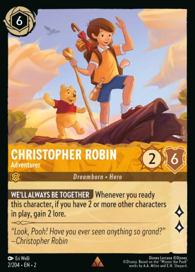 2.Christopher Robin Adventurer