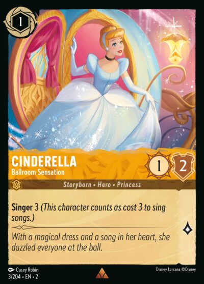 3.Cinderella Ballroom Sensation