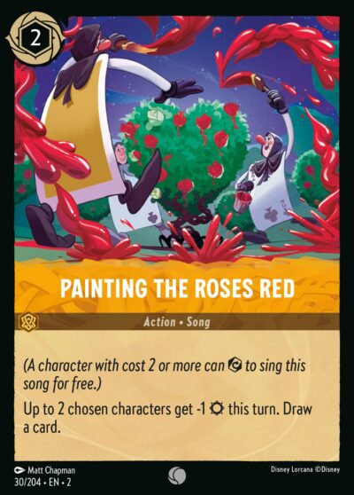 30.Painting the Roses Red