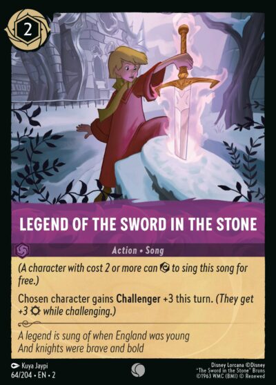 64.Legend of the Sword in the Stone
