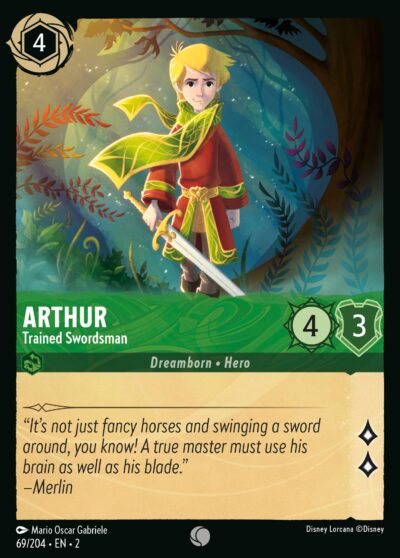 69.Arthur Trained Swordsman