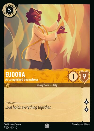 7.Eudora Accomplished Seamstress