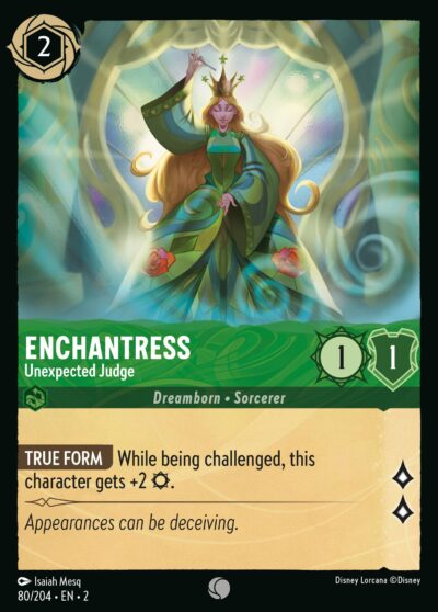 80.Enchantress Unexpected Judge