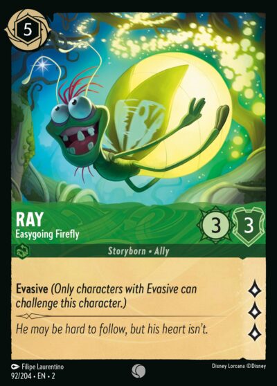 92.Ray Easygoing Firefly