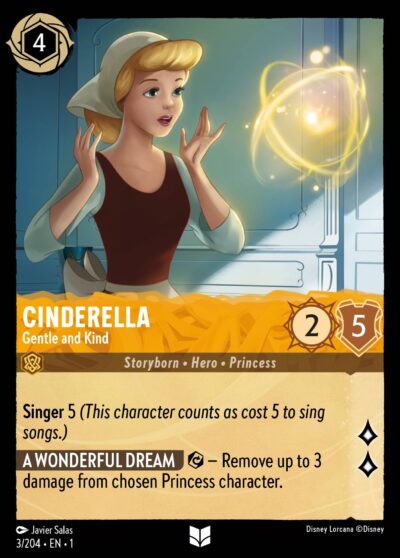 Cinderella Gentle and Kind
