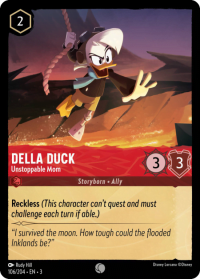 Della Duck, Unstoppable Mom