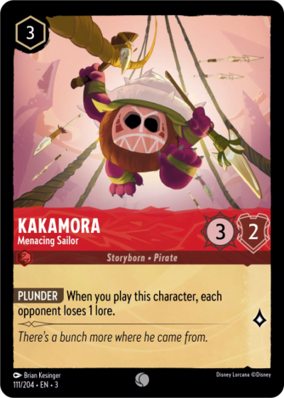 Kakamora, Menacing Sailor