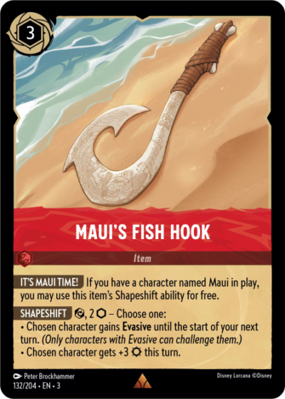 132.Maui´s Fish Hook