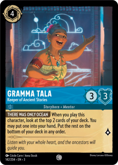 Gramma Tala, Keeper of Ancient Stories