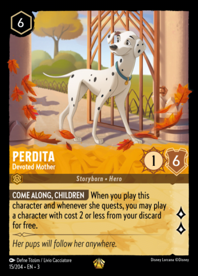 15.Perdita Devoted Mother