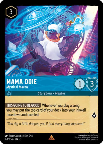 Mama Odie, Mystical Maven