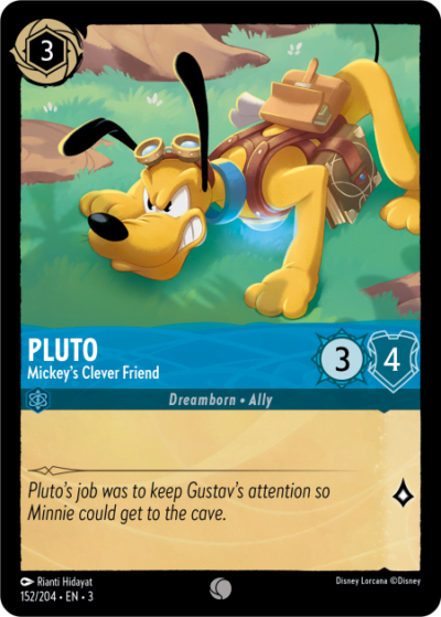 Pluto, Mickey´s Clever Friend