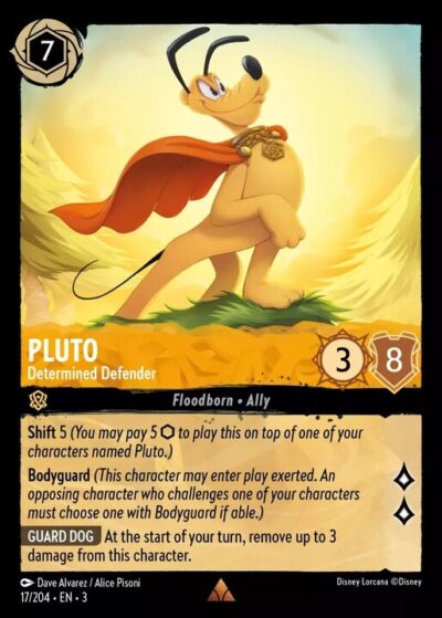 17.Pluto Determined Defender