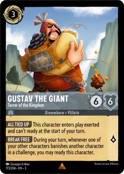 173.Gustav The GiantTerror of the Kingdom