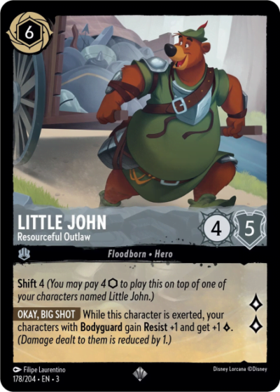 178.Little JohnResourceful Outlaw