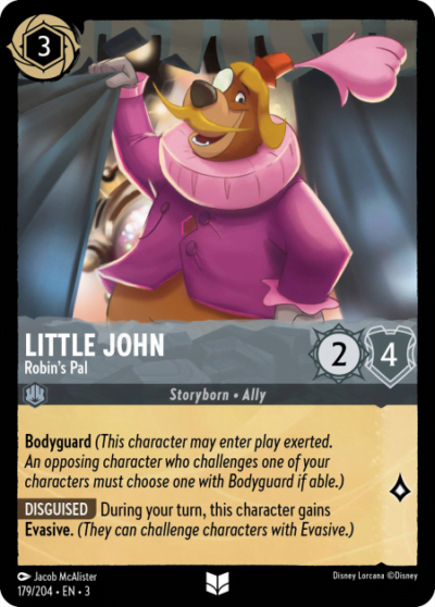 179.Little JohnRobin´s Pal