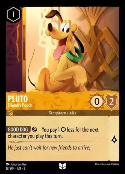 18.Pluto Friendly Pooch