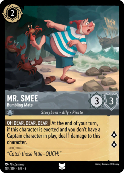 184.Mr .SmeeBumbling Mate