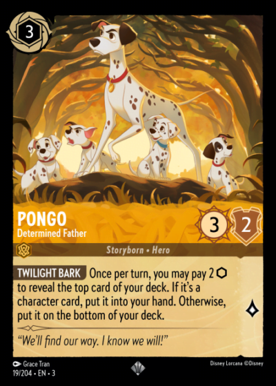 19.Pongo Determined Father