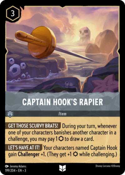 199.Captain Hook´s Rapier