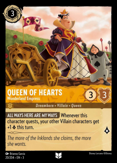 20.Queen of Hearts Wonderland Empress