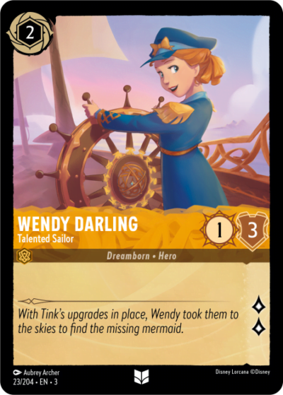 23.Wendy Darling Talented Sailor