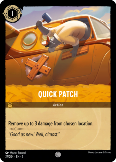 Quick patch