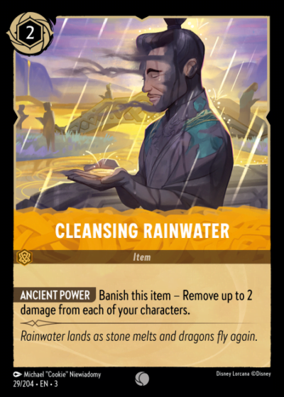 29.Cleansing Rainwater