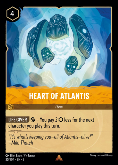 30.Heart of Atlantis