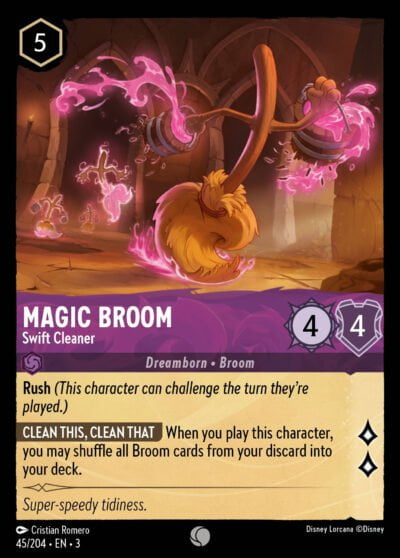 45.Magic Broom Swift Cleaner