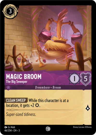 Magic Broom, The Big Sweeper