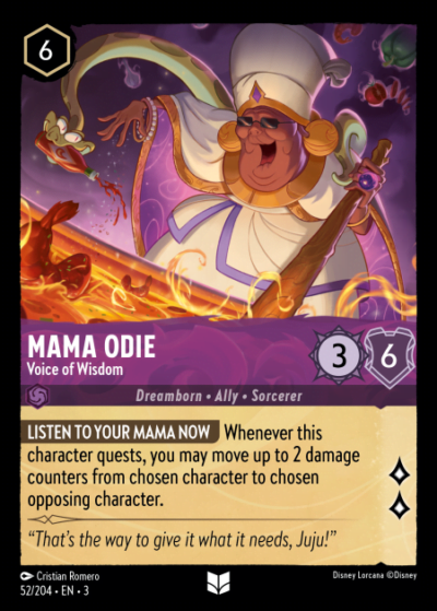 52.Mama Odie Voice of Wisdom