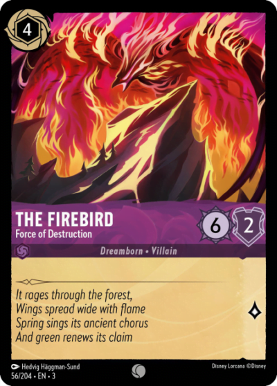 56.The Firebird Force of Destruction