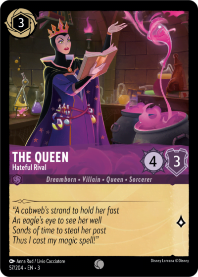 57.The Queen Hateful Rival