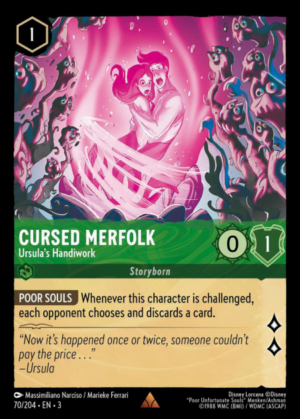 Cursed Merfolk, Ursula´s Handiwork