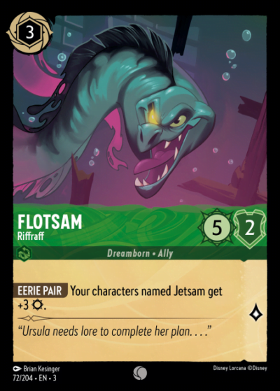 72.Flotsam Riffraff