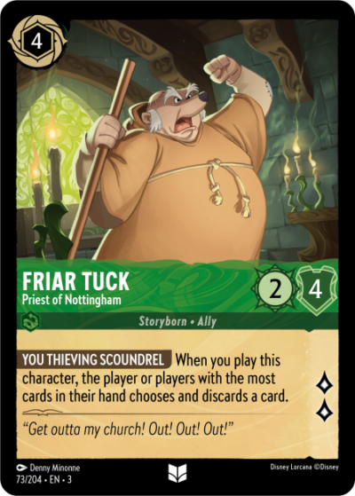 Friar Tuck, Priest of Nottingham